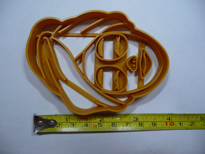 Spa Facial Face Mask Cookie Cutter Made In USA PR5502