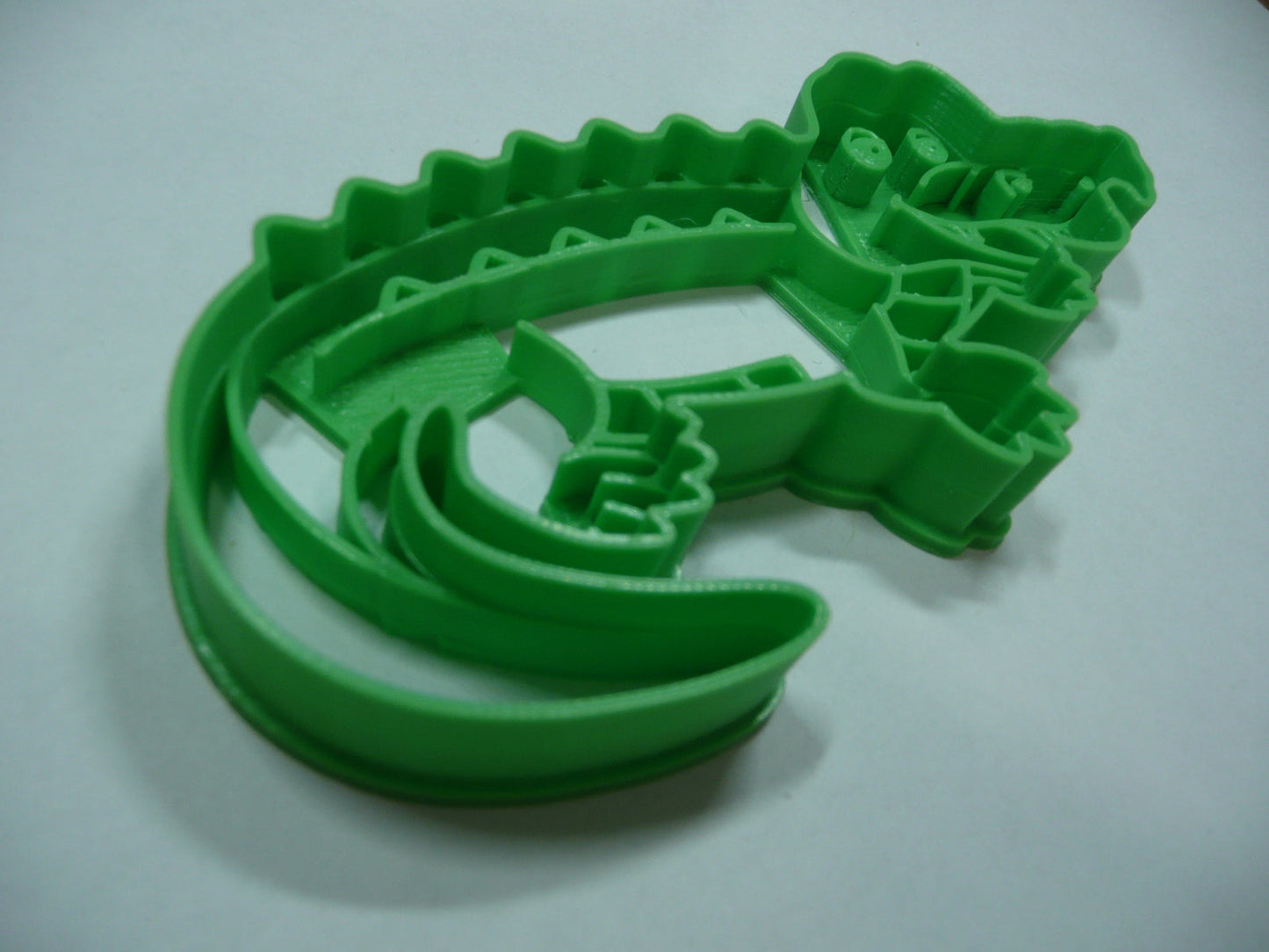 Cartoon Alligator Cookie Cutter Made In USA PR5503