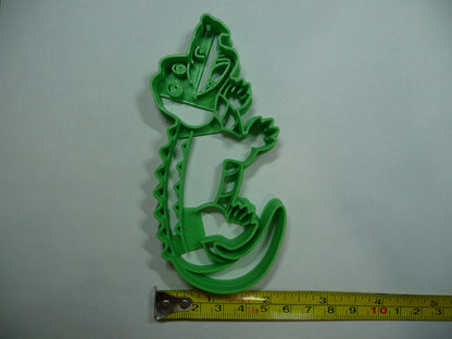 Cartoon Alligator Cookie Cutter Made In USA PR5503