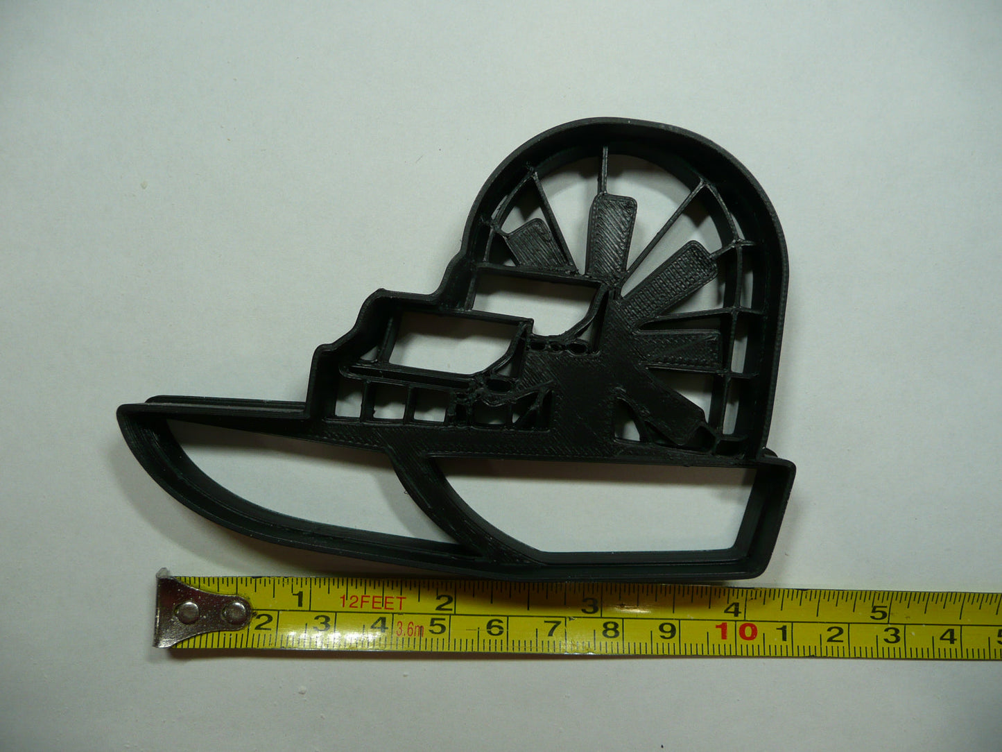 Airboat Swamp Boat Cookie Cutter Made In USA PR5504