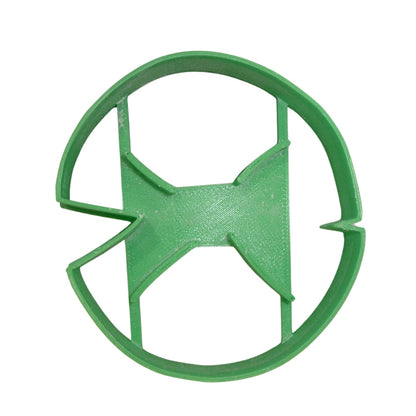 6x Frog Lilypad Lily Pad Fondant Cutter Cupcake Topper 1.75 IN USA FD5505