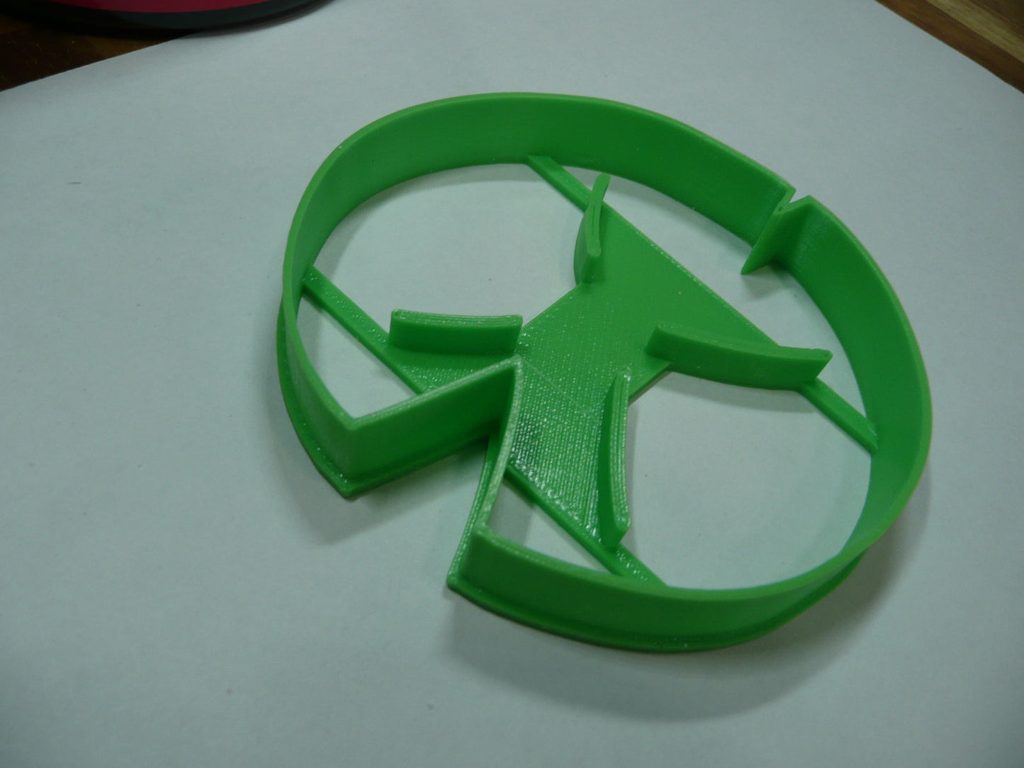 6x Frog Lilypad Lily Pad Fondant Cutter Cupcake Topper 1.75 IN USA FD5505