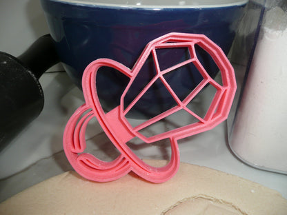 Ring Pop Candy Lollipop Cookie Cutter Made in USA PR5506