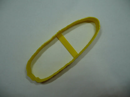 6x Full Ear Of Corn Fondant Cutter Cupcake Topper 1.75 IN USA FD5507