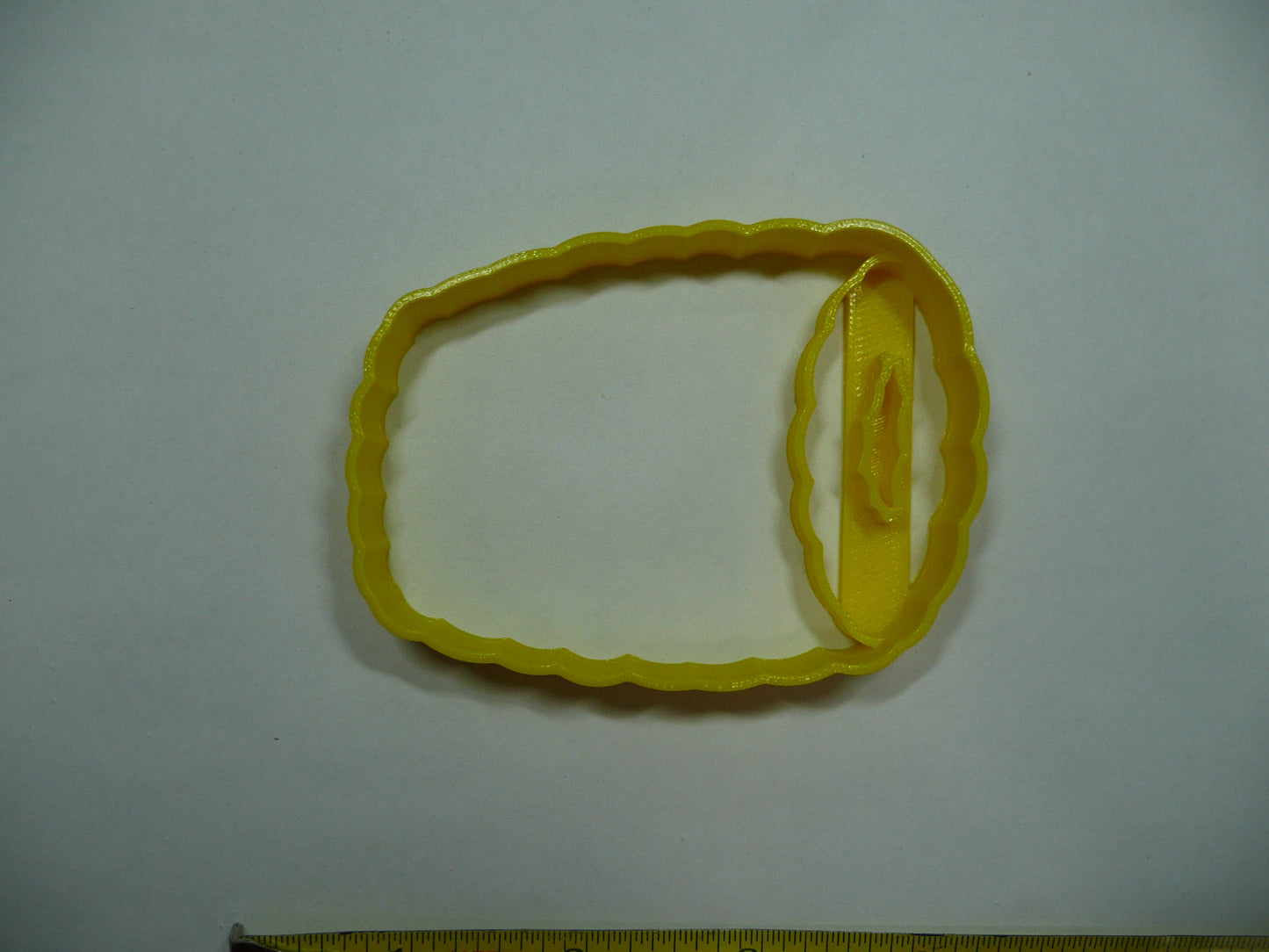 Corn On The Cob Half Ear Cookie Cutter Made In USA PR5508