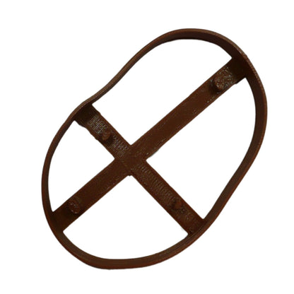 6x Potato Spud With Eyes Fondant Cutter Cupcake Topper 1.75 IN USA FD5509