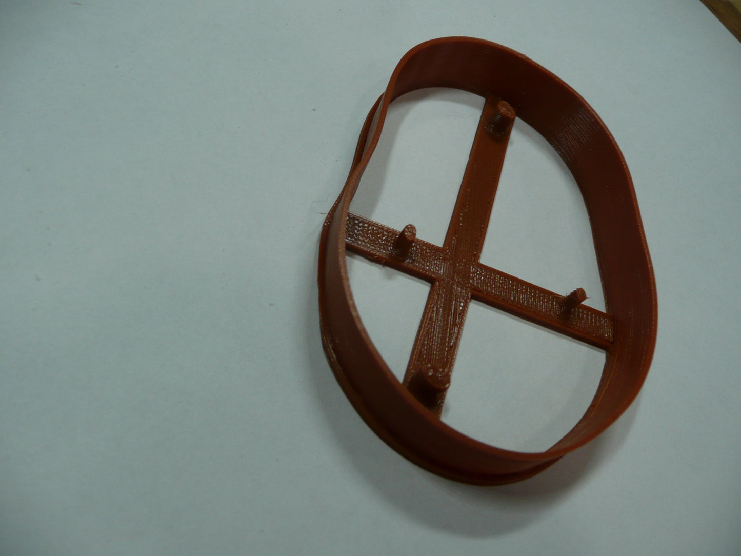 6x Potato Spud With Eyes Fondant Cutter Cupcake Topper 1.75 IN USA FD5509