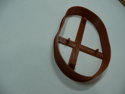 6x Potato Spud With Eyes Fondant Cutter Cupcake Topper 1.75 IN USA FD5509