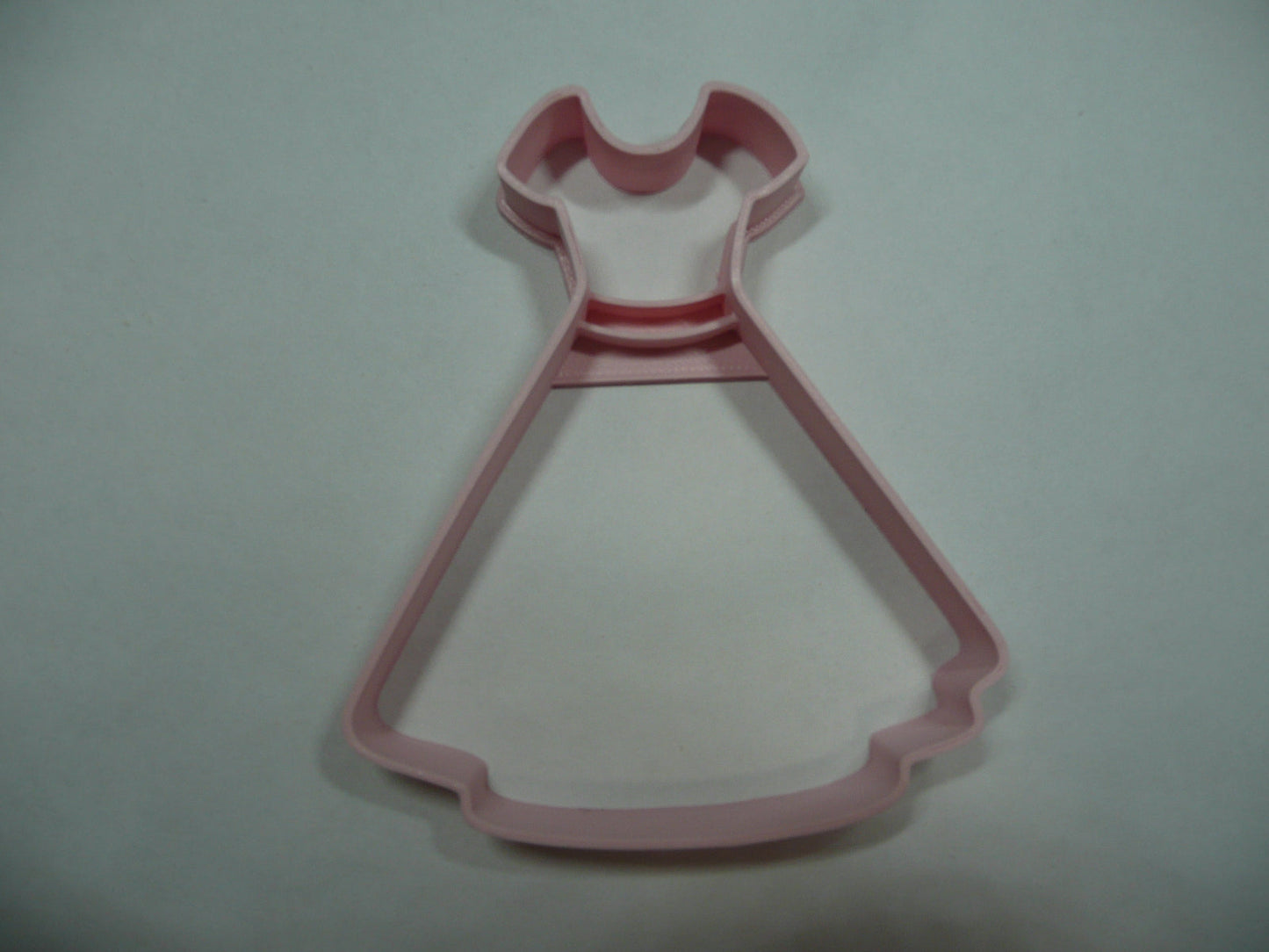 6x Poodle Skirt Dress Fondant Cutter Cupcake Topper 1.75 IN USA FD5512