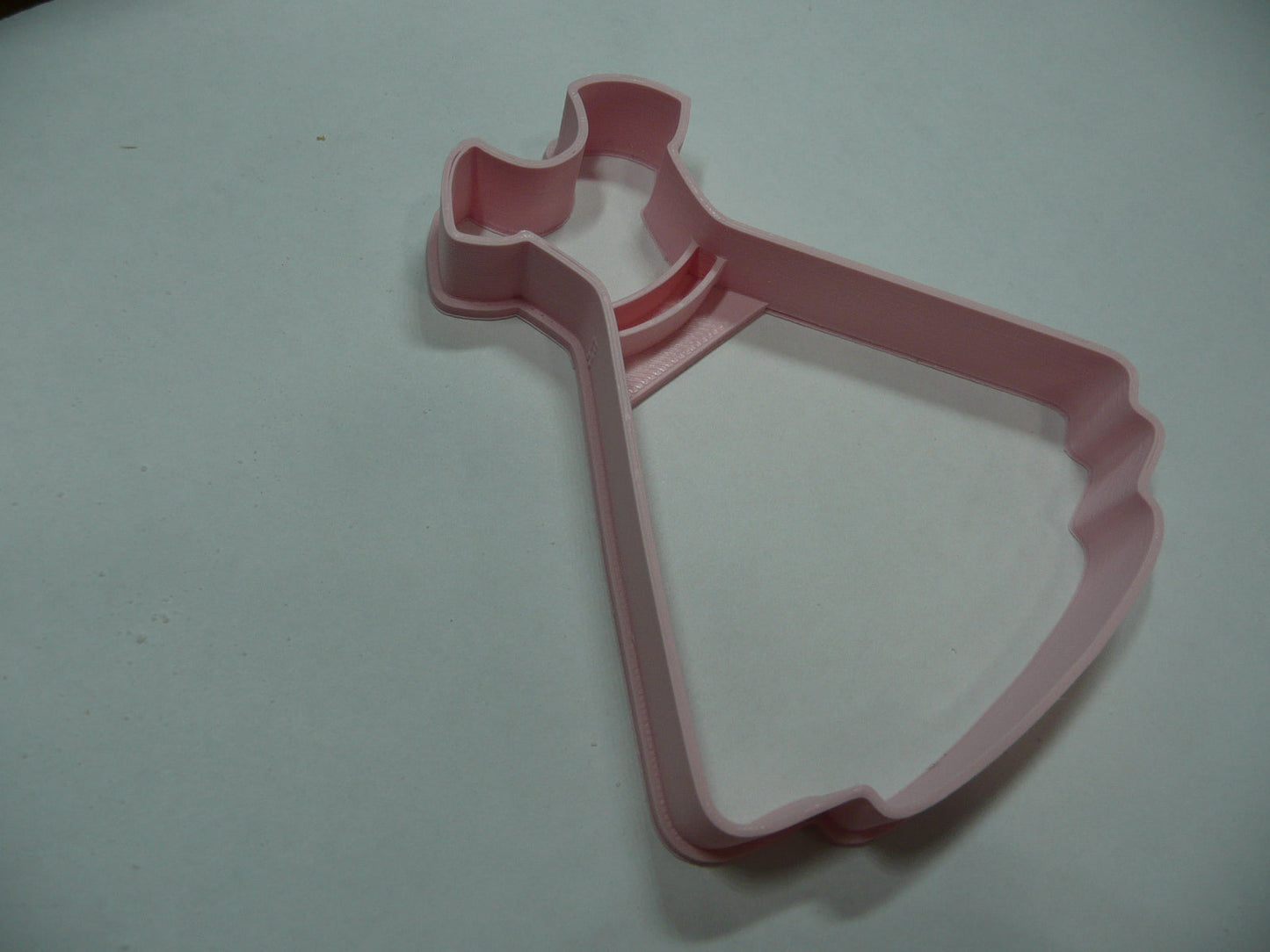 6x Poodle Skirt Dress Fondant Cutter Cupcake Topper 1.75 IN USA FD5512