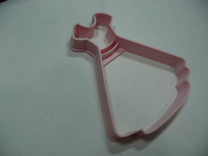 6x Poodle Skirt Dress Fondant Cutter Cupcake Topper 1.75 IN USA FD5512