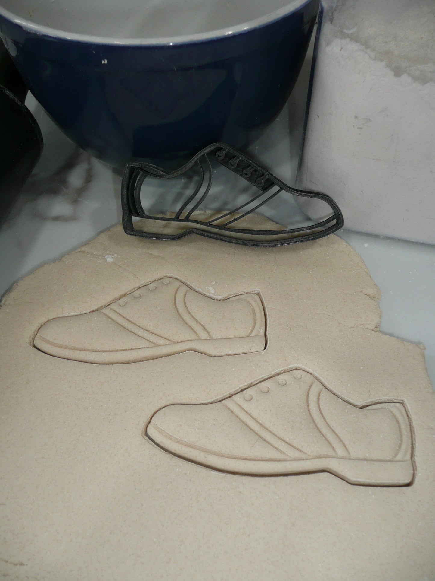 Retro Saddle Shoe Cookie Cutter Made In USA PR5514