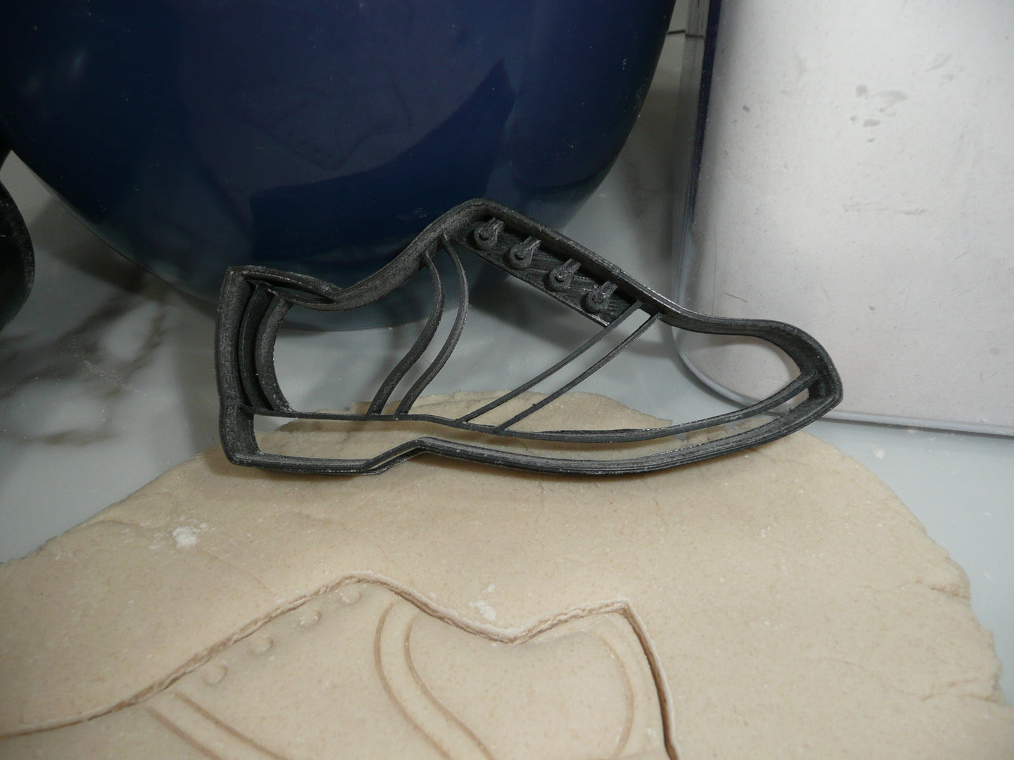 Retro Saddle Shoe Cookie Cutter Made In USA PR5514