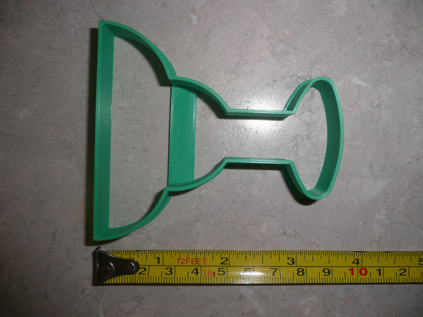 Margarita Cocktail Drink Glass Cookie Cutter Made In USA PR553