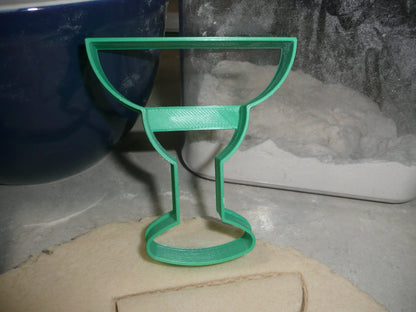 Margarita Cocktail Drink Glass Cookie Cutter Made In USA PR553
