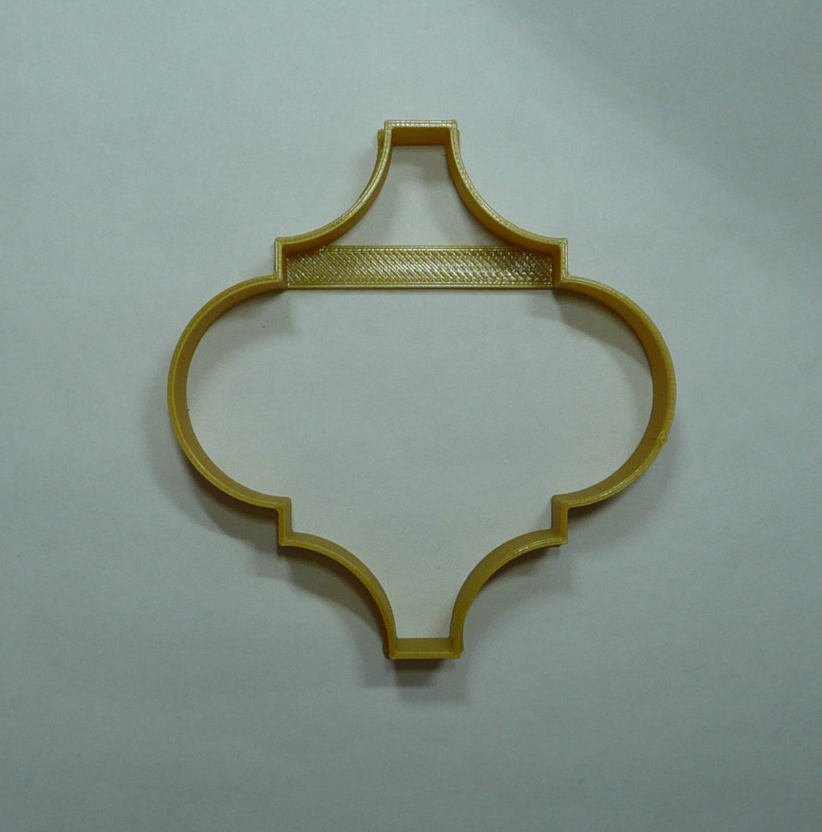 Arabesque Tile Frame Shape Cookie Cutter Made In USA PR5533