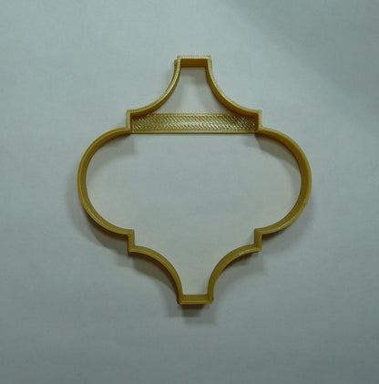 Arabesque Tile Frame Shape Cookie Cutter Made In USA PR5533