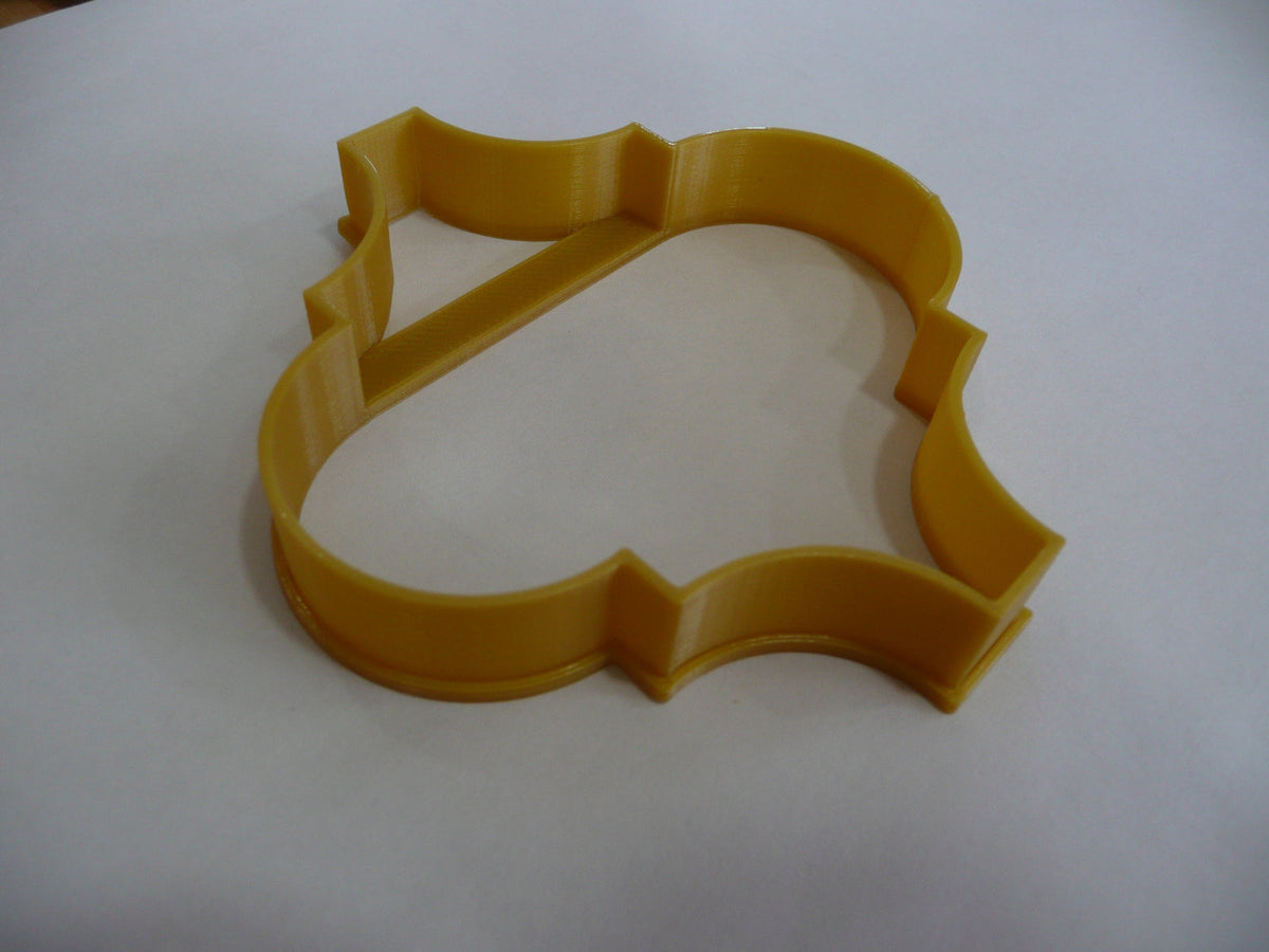 Arabesque Tile Frame Shape Cookie Cutter Made In USA PR5533