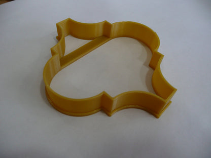 Arabesque Tile Frame Shape Cookie Cutter Made In USA PR5533