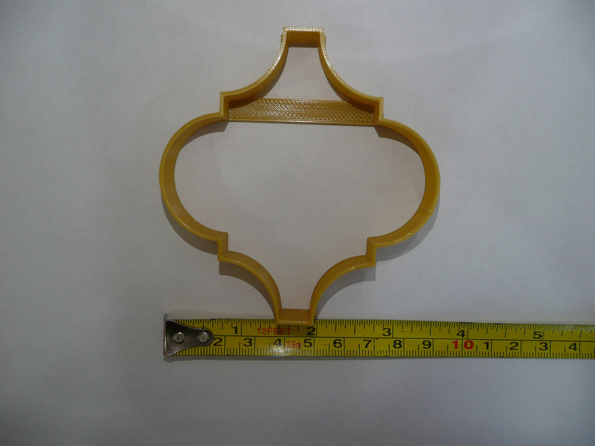 Arabesque Tile Frame Shape Cookie Cutter Made In USA PR5533
