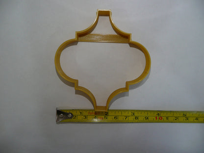 Arabesque Tile Frame Shape Cookie Cutter Made In USA PR5533