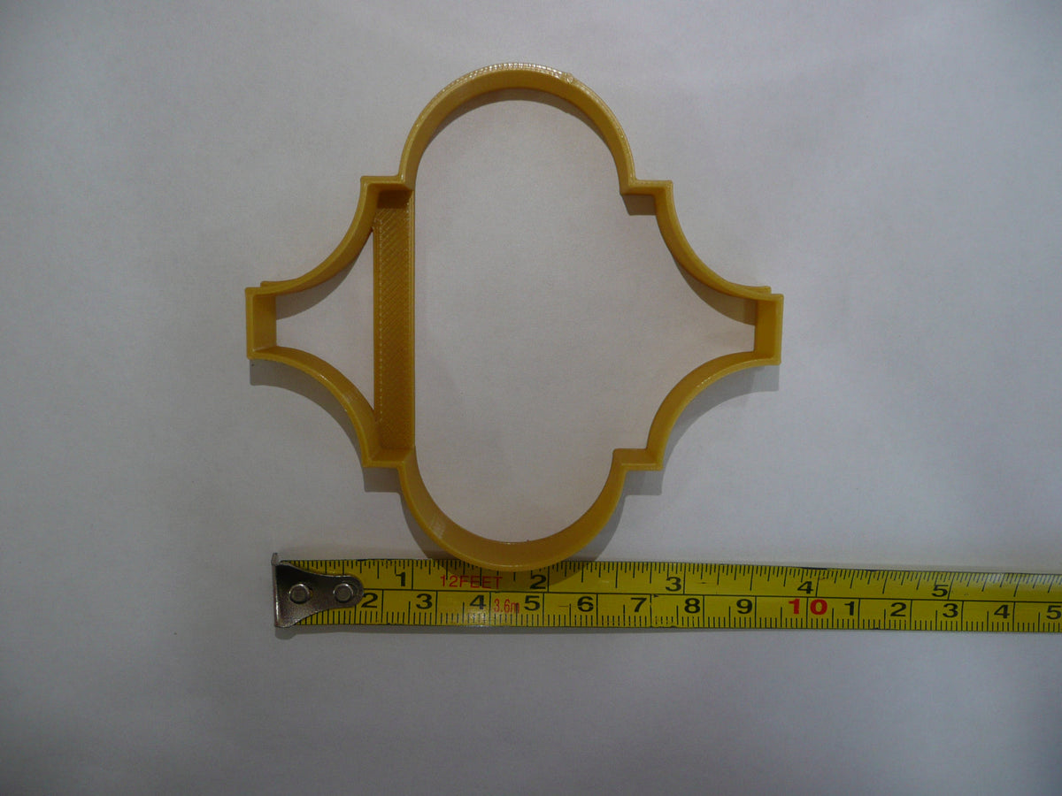 Arabesque Tile Frame Shape Cookie Cutter Made In USA PR5533