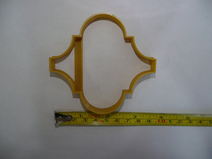 Arabesque Tile Frame Shape Cookie Cutter Made In USA PR5533