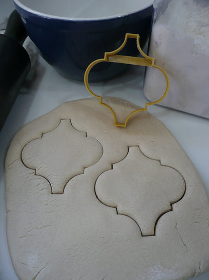 Arabesque Tile Frame Shape Cookie Cutter Made In USA PR5533