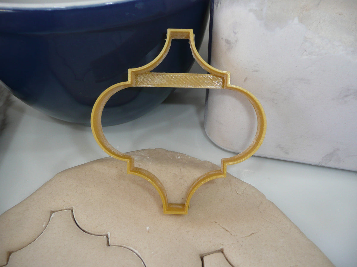 Arabesque Tile Frame Shape Cookie Cutter Made In USA PR5533