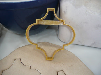 Arabesque Tile Frame Shape Cookie Cutter Made In USA PR5533