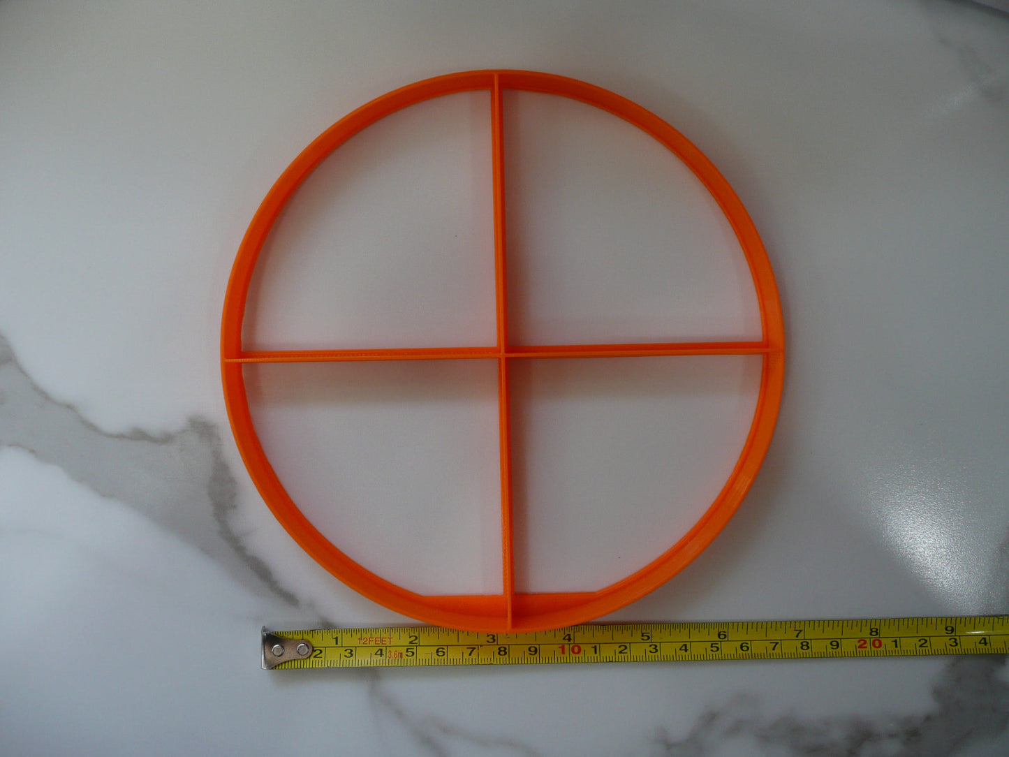 Pie Piece 3.5 Inch X 4 Multi Cookie Cutter Made In USA PR5535