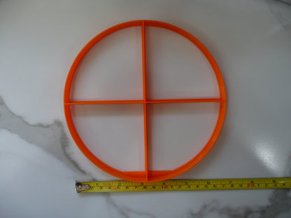 Pie Piece 3.5 Inch X 4 Multi Cookie Cutter Made In USA PR5535