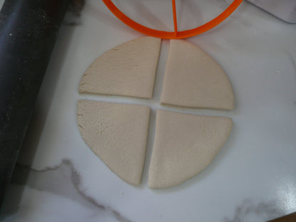 Pie Piece 3.5 Inch X 4 Multi Cookie Cutter Made In USA PR5535