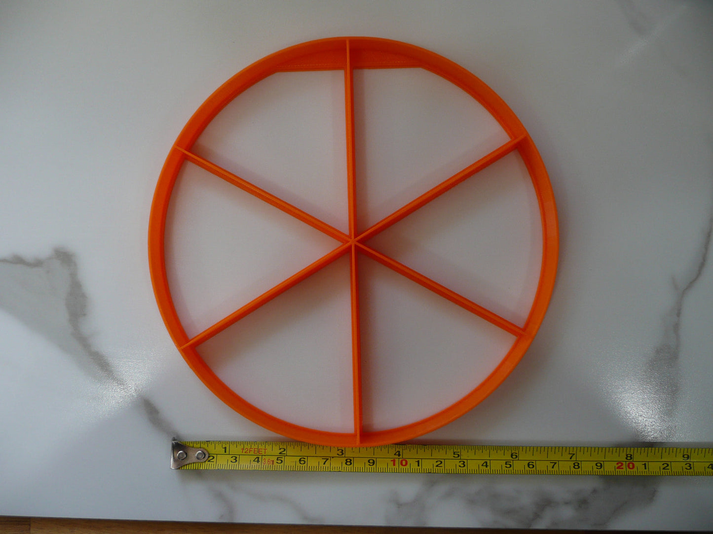 Pie Piece 3.25 Inch X 6 Multi Cookie Cutter Made In USA PR5536