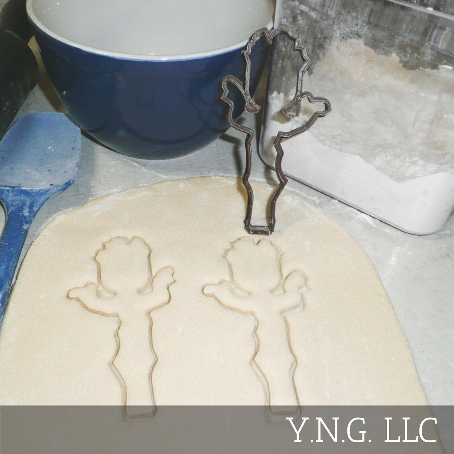 Baby Groot Guardians of the Galaxy Character Cookie Cutter Made in USA PR554