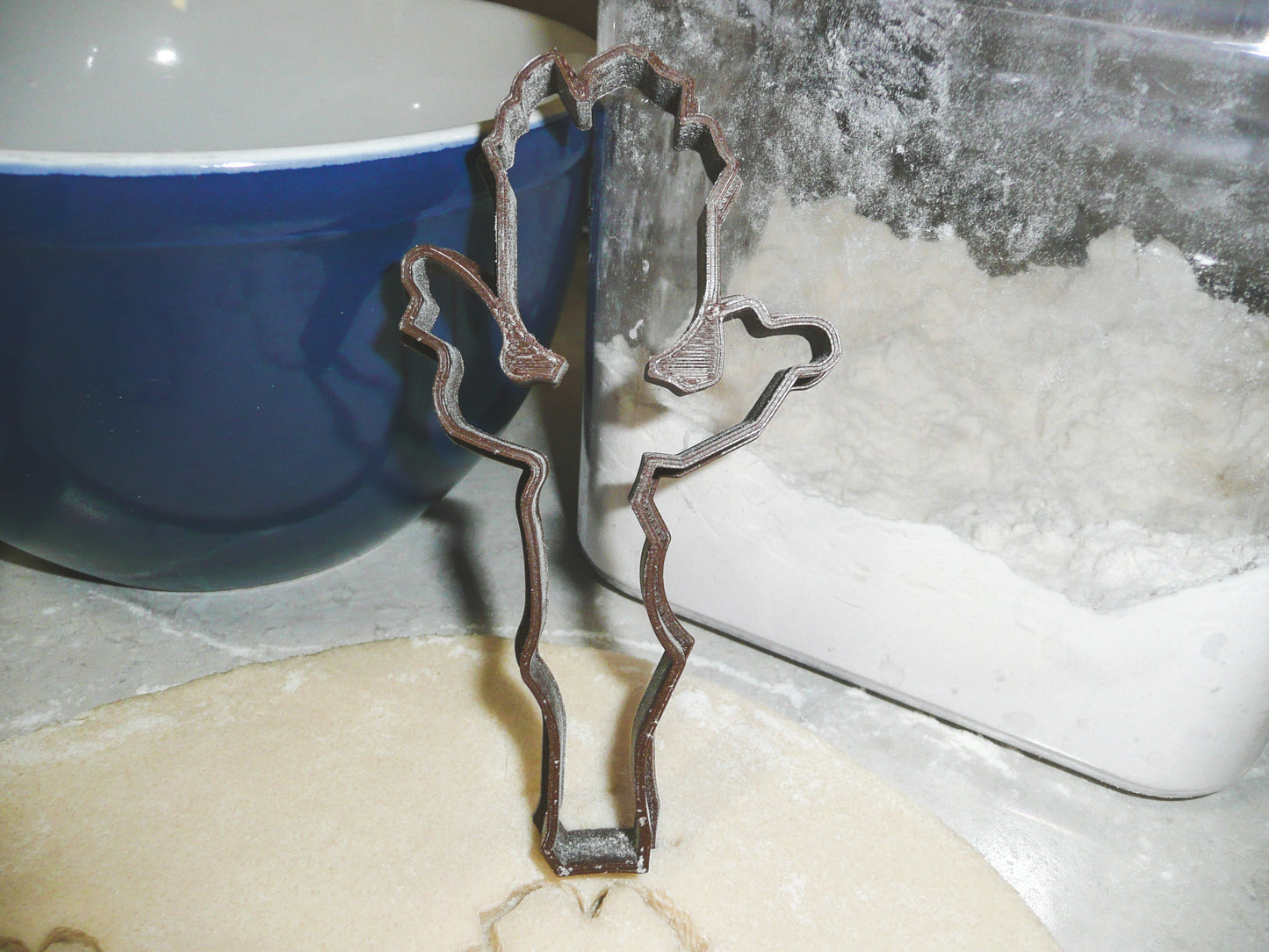 Baby Groot Guardians of the Galaxy Character Cookie Cutter Made in USA PR554