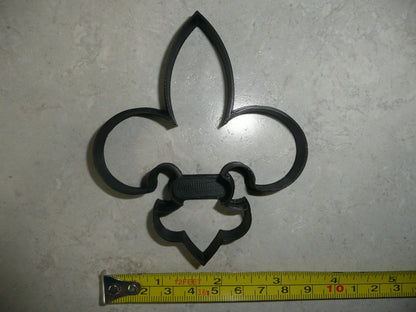 Fleur De Lis Symbol Flower of Lily Cookie Cutter Made In USA PR557