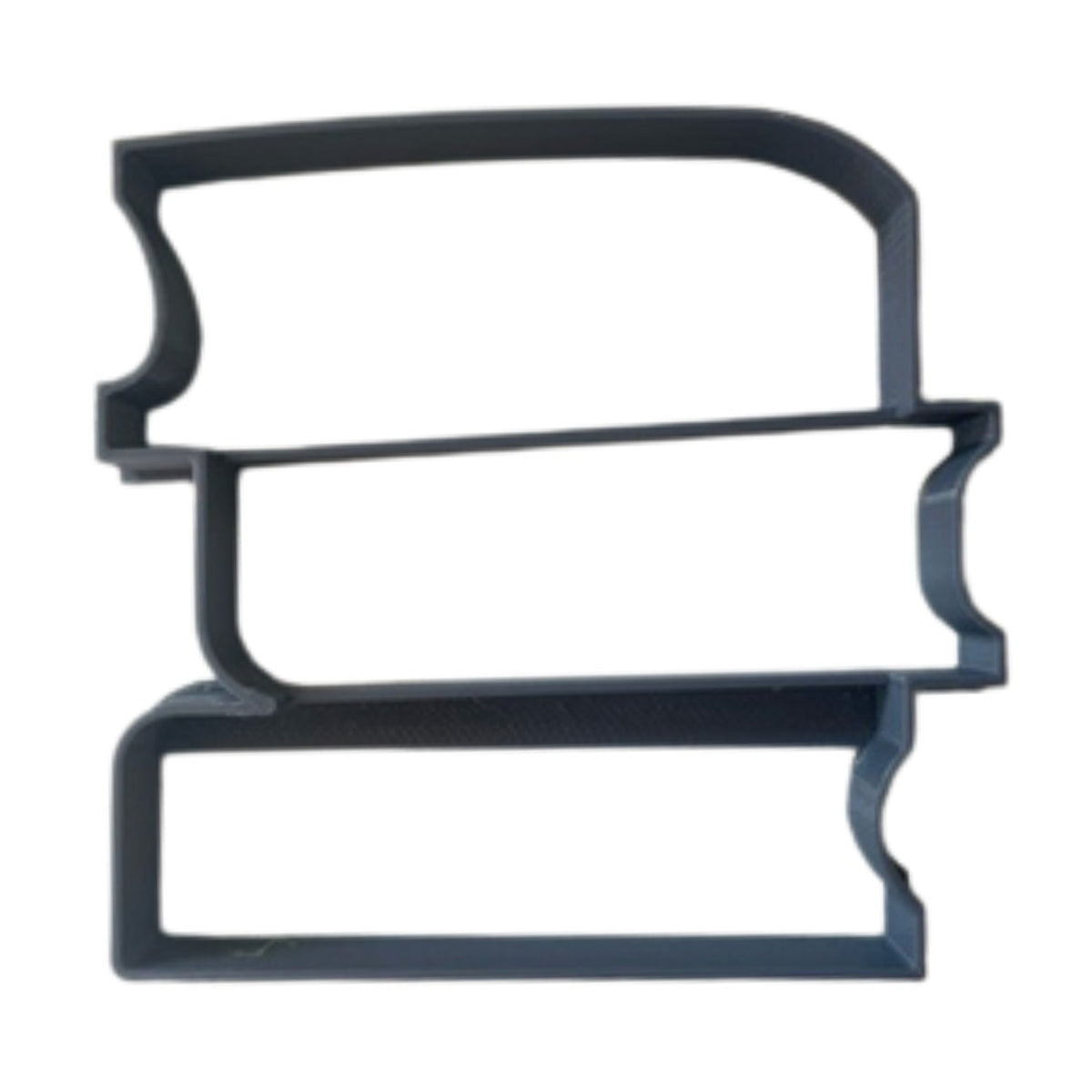 Stack of Books Detailed Cookie Cutter Made in USA PR5585
