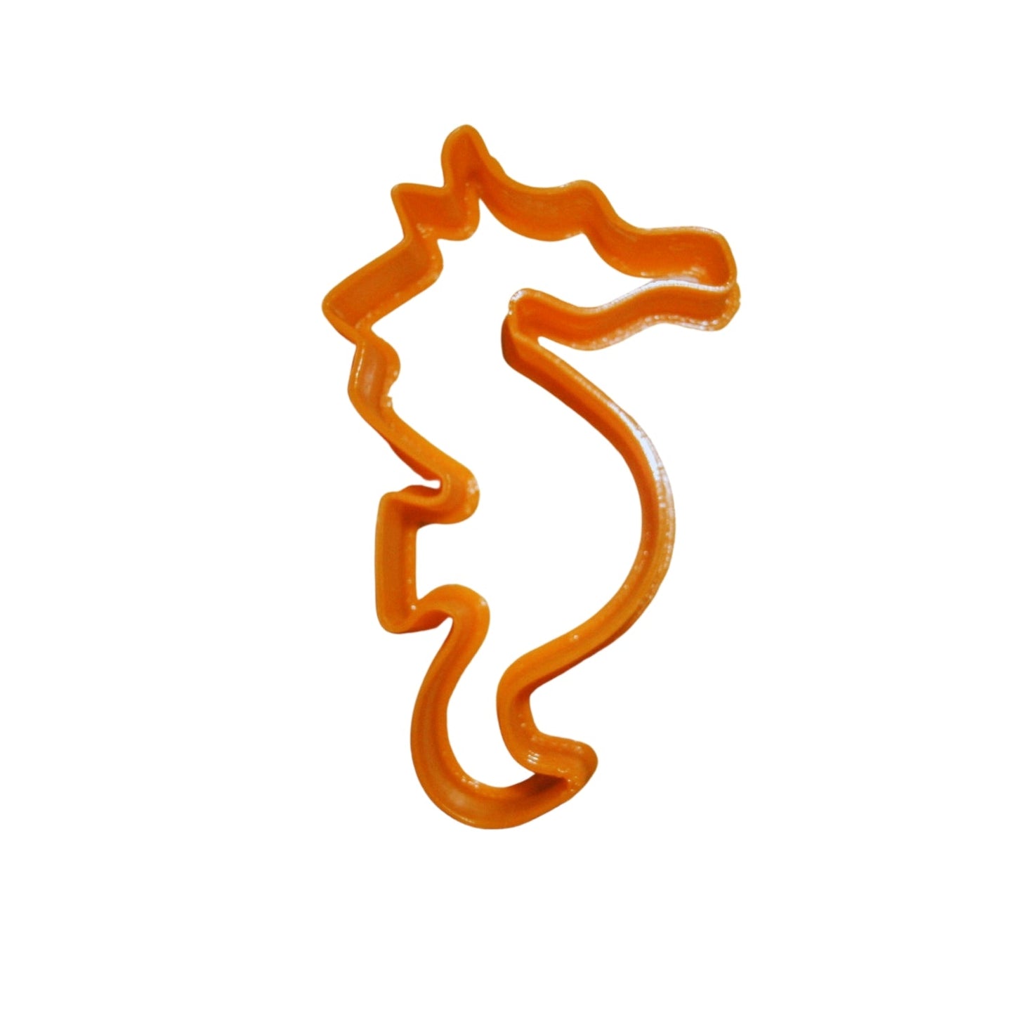 Seahorse Sea Horse Ocean Marine Fish Cookie Cutter Made In USA PR559