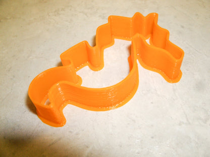 Seahorse Sea Horse Ocean Marine Fish Cookie Cutter Made In USA PR559