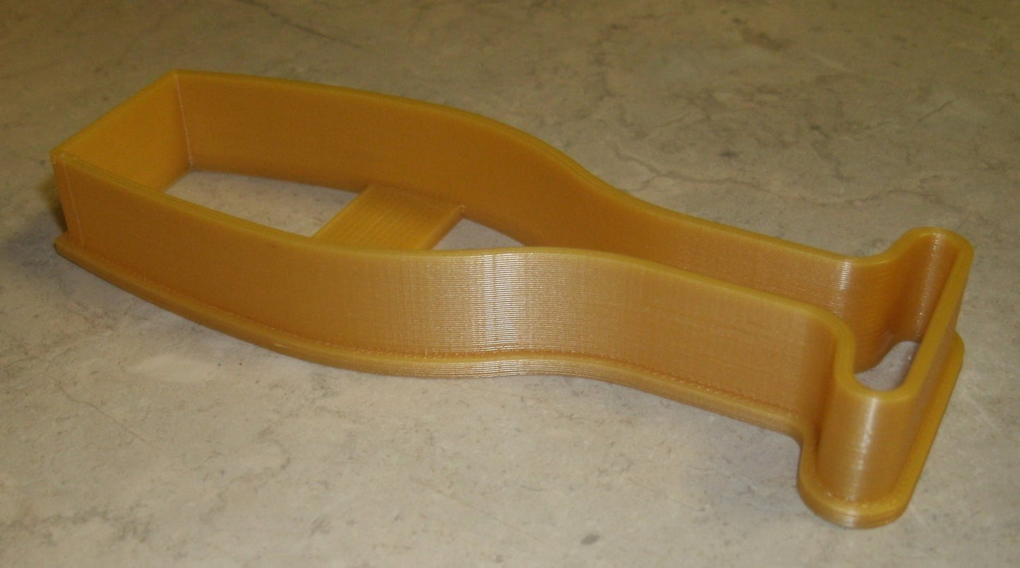 Champagne Sparkling Wine Cocktail Toasting Glass Cookie Cutter Made In USA PR560