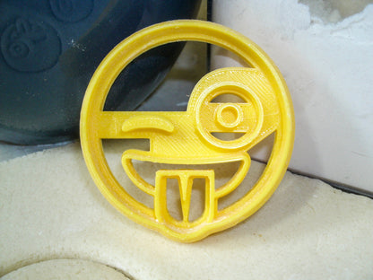 Winking Smiley Face Emoji Emoticon Smileys Cookie Cutter Made In USA PR561
