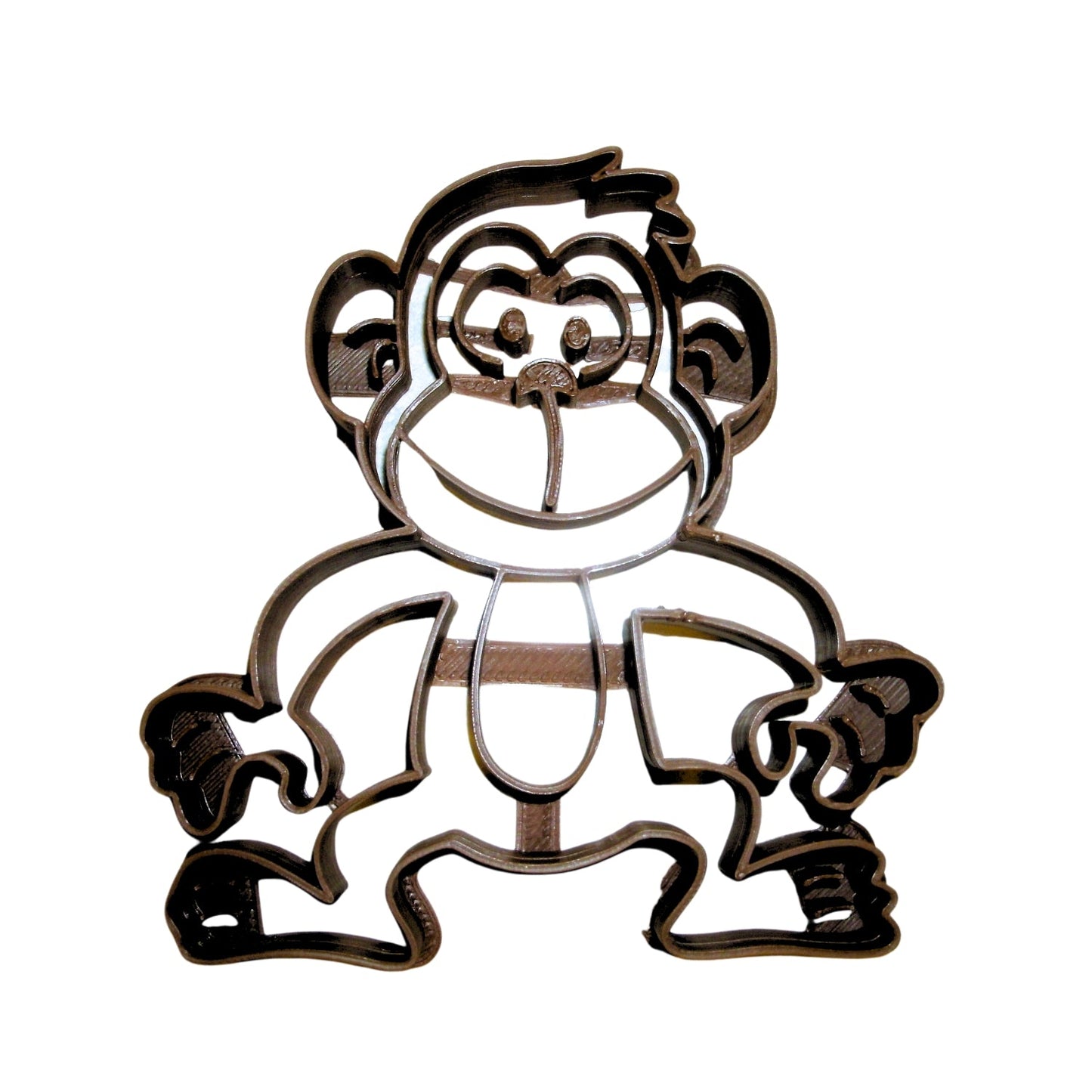 Monkey Primate Jungle Rain Forest Zoo Animal Cookie Cutter Made In USA PR575