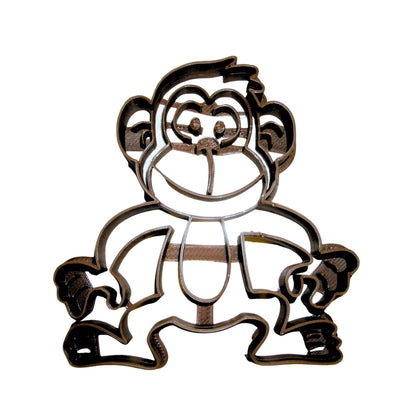 Monkey Primate Jungle Rain Forest Zoo Animal Cookie Cutter Made In USA PR575