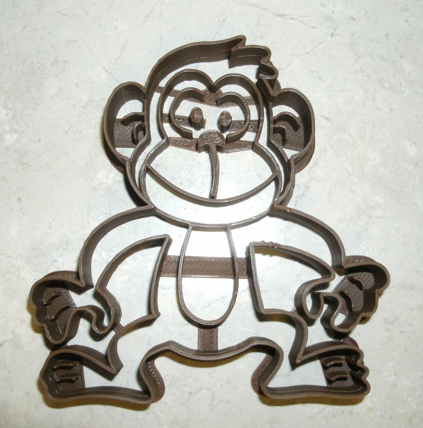 Monkey Primate Jungle Rain Forest Zoo Animal Cookie Cutter Made In USA PR575