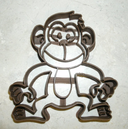 Monkey Primate Jungle Rain Forest Zoo Animal Cookie Cutter Made In USA PR575