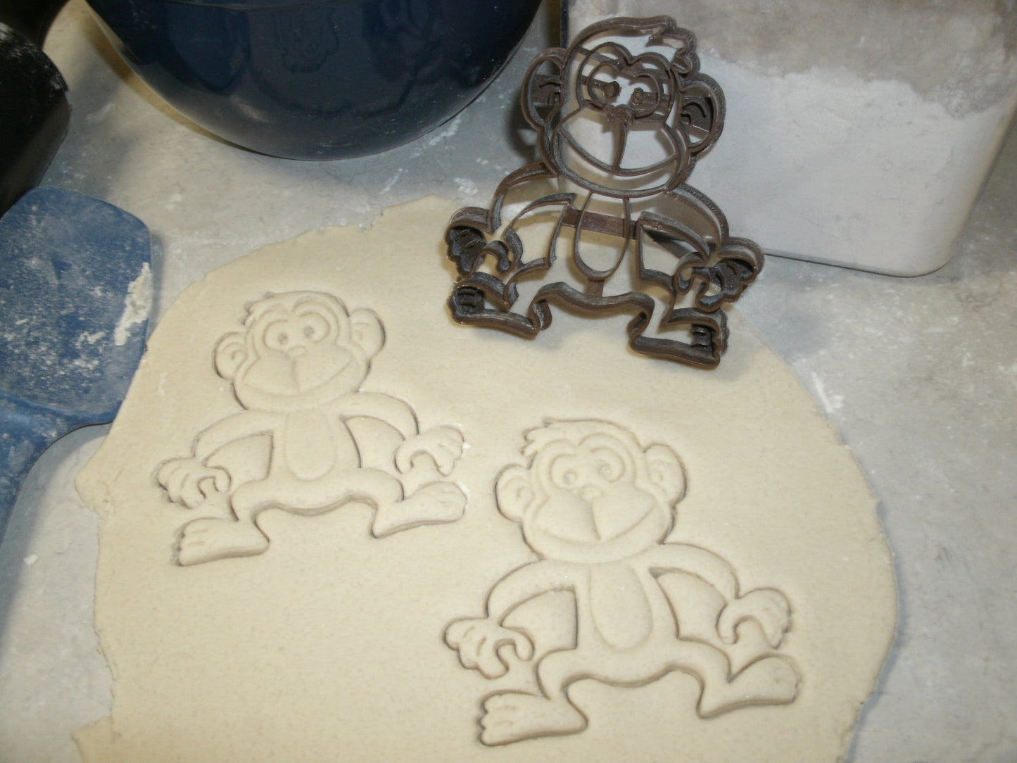 Monkey Primate Jungle Rain Forest Zoo Animal Cookie Cutter Made In USA PR575