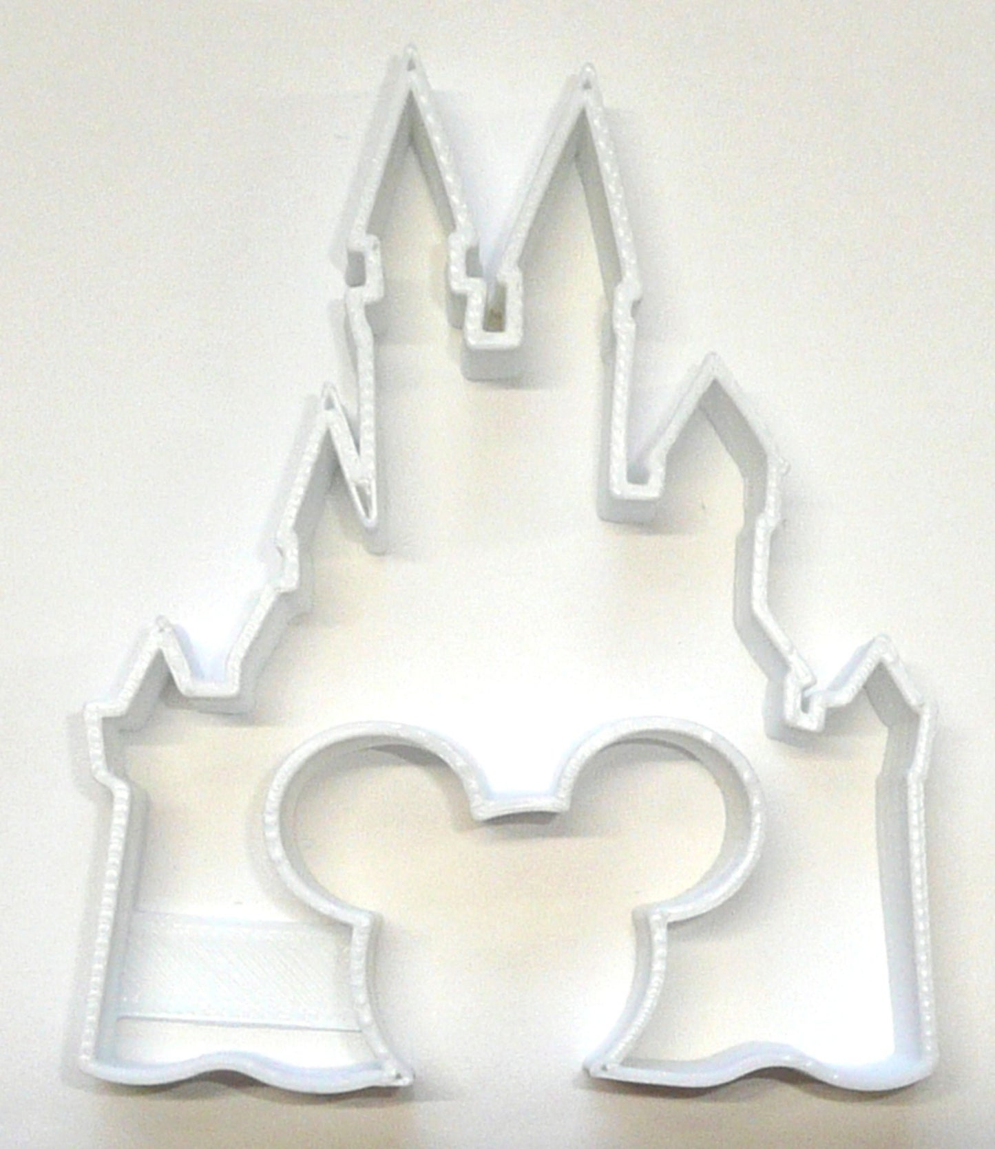 Cinderella Castle with Mickey Head Outline Cookie Cutter Made In USA PR580