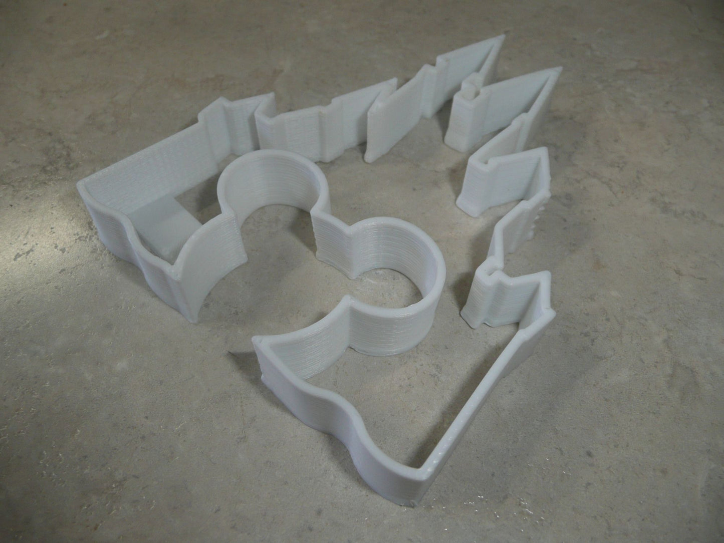 Cinderella Castle with Mickey Head Outline Cookie Cutter Made In USA PR580