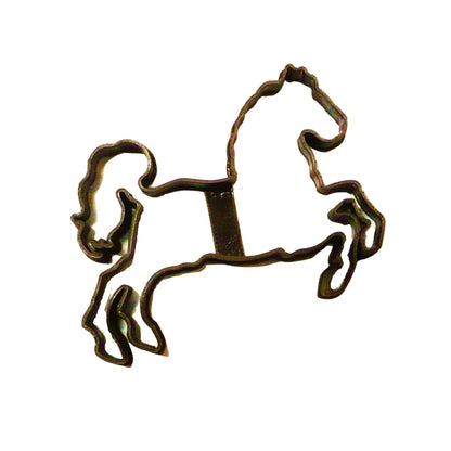 Horse Equine Mammal Farm Ranch Wild Cookie Cutter Made In USA PR587